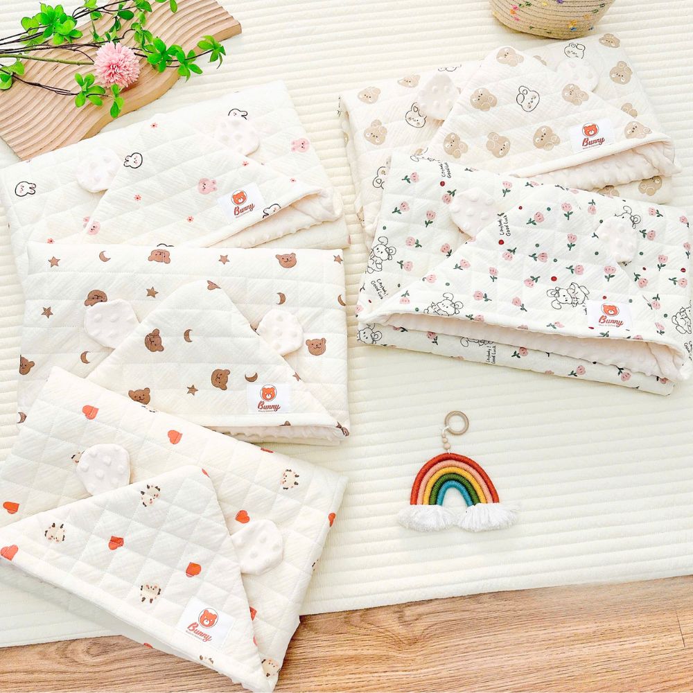 Ủ choàng Bunny hạt đậu