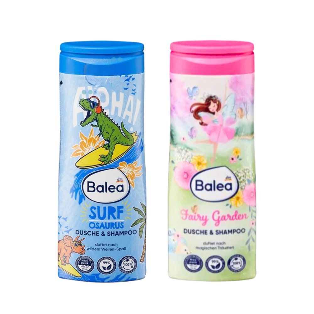 Tắm gội cho bé Balea 2in1 Đức