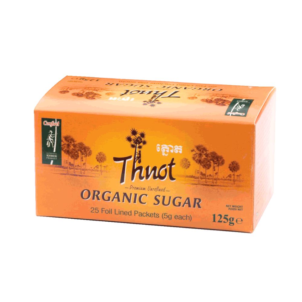 Đường Thốt Nốt Thnot Organic hữu cơ