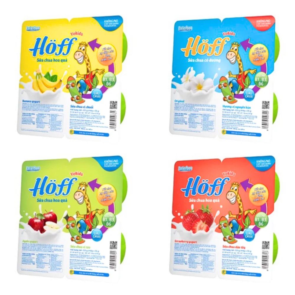 Sữa Chua Hoff Đủ Vị