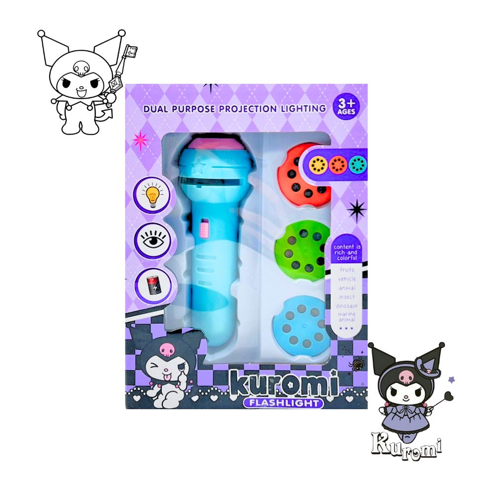 Đèn pin chiếu hình nhiều chủ đề cho bé