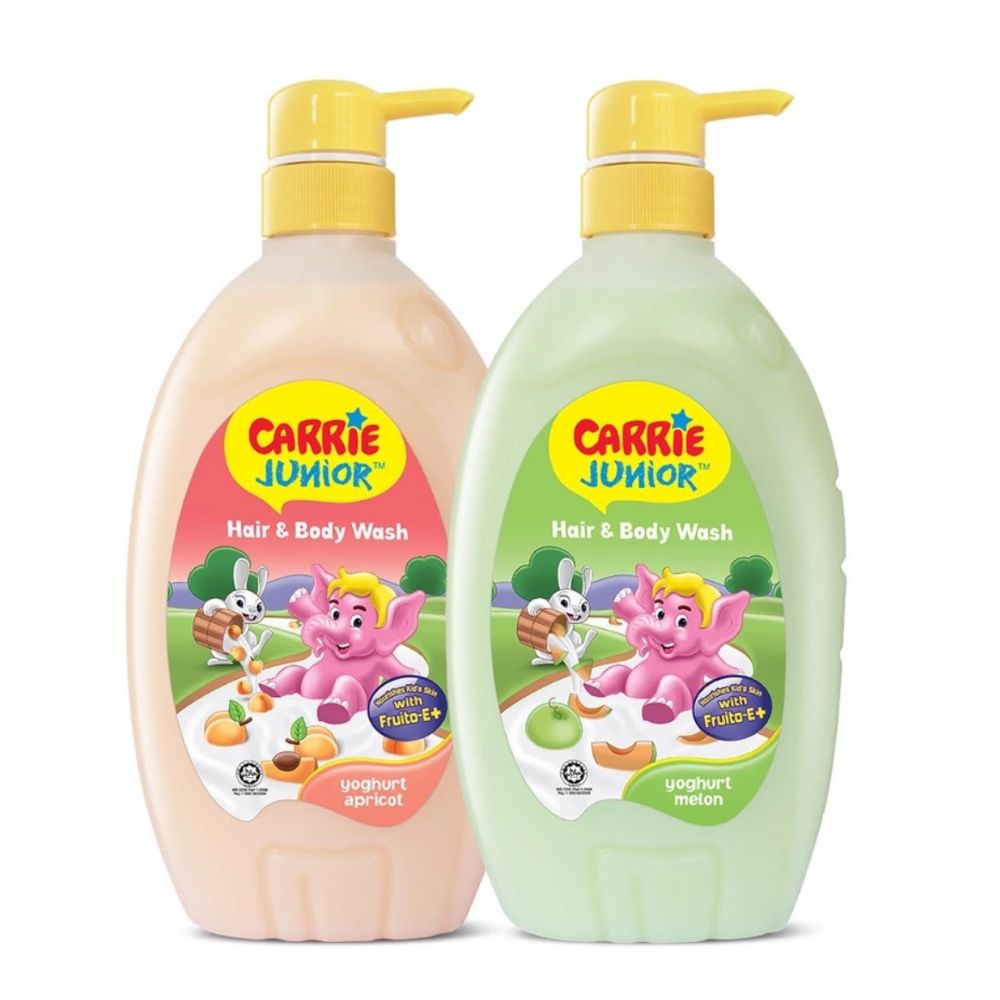 Sữa tắm gội Carrie Junior