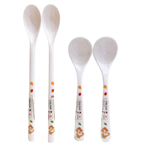 Thìa nhựa fip Kichi