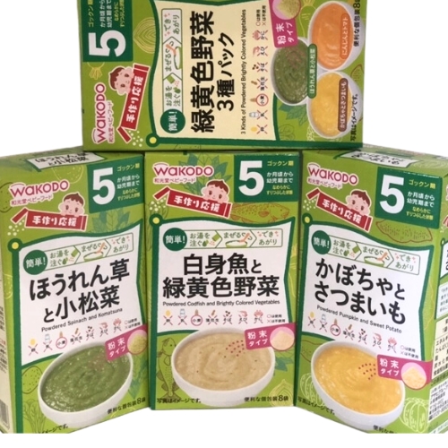 Bột ăn dặm Wakodo cho bé