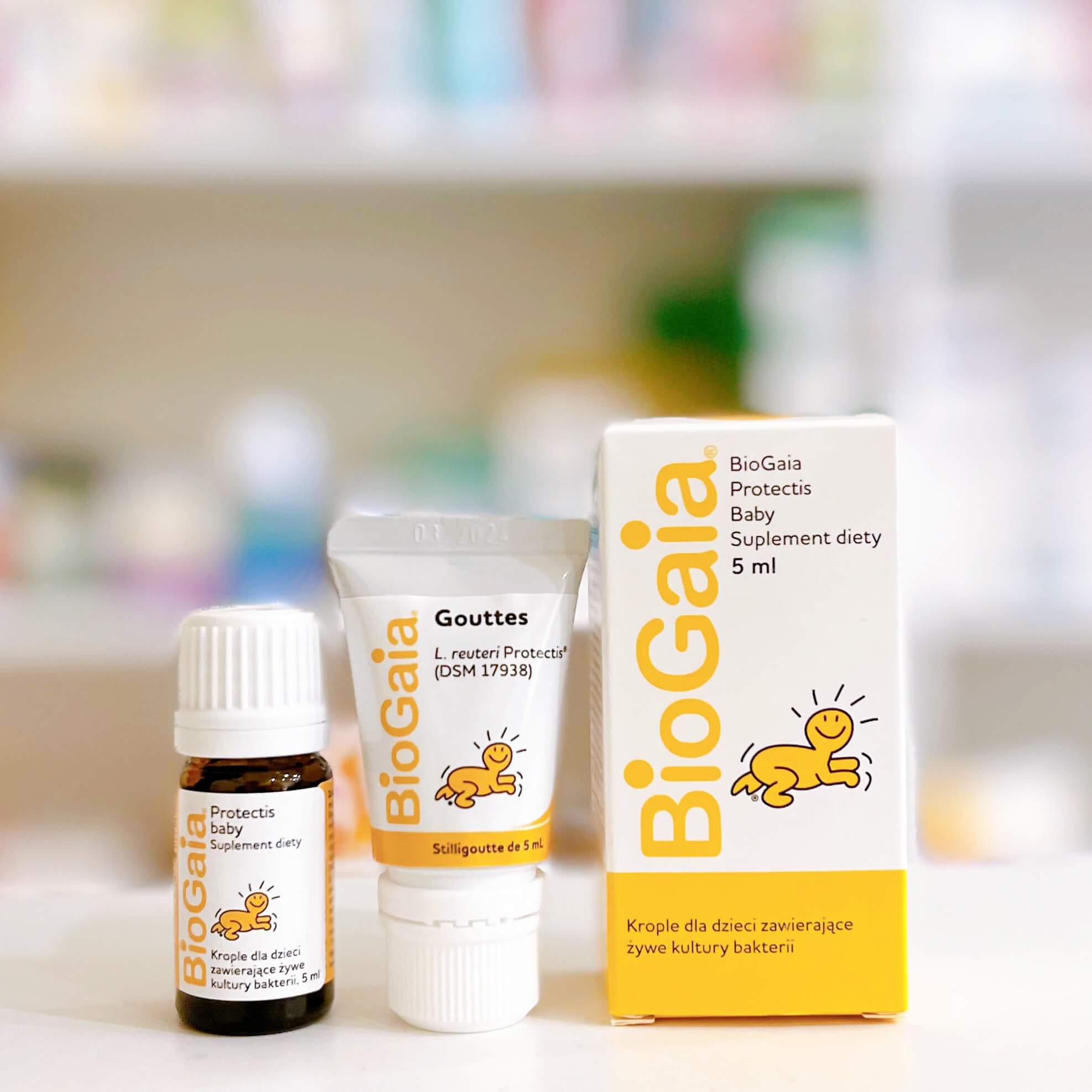 Men vi sinh BioGaia không tem phụ