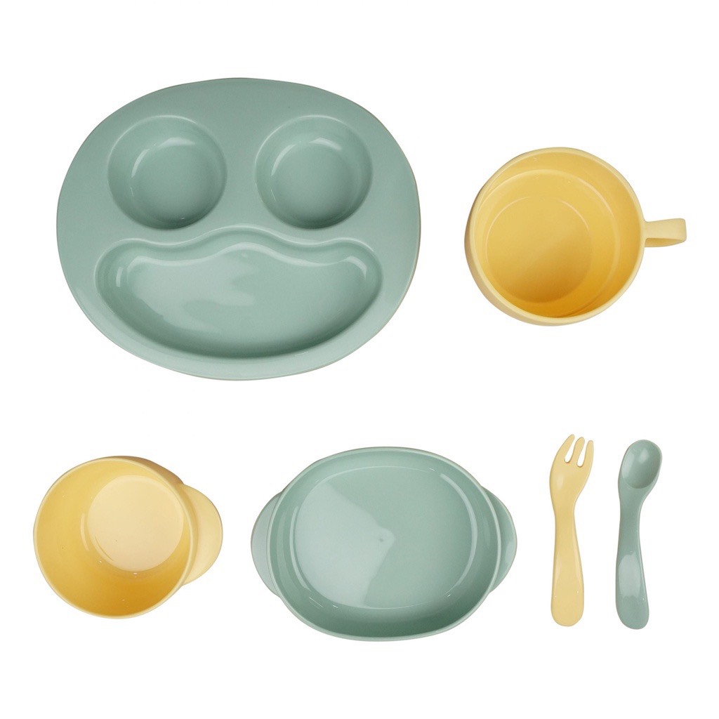 Dụng cụ ăn dặm trẻ em Amori