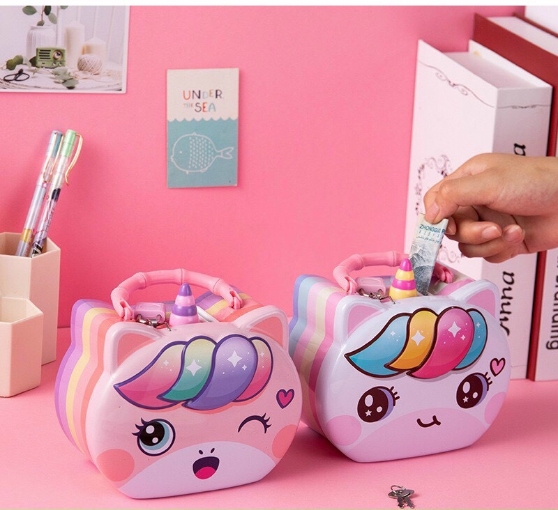 Két sắt mini cho bé