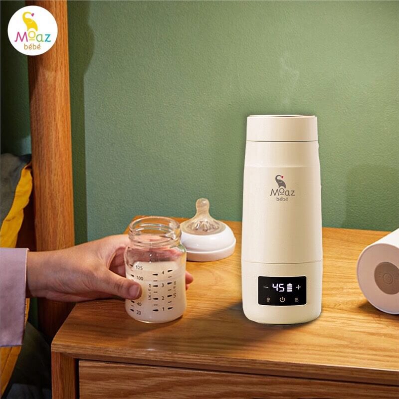 Bình đun nước pha sữa di động MoazBebe - MB058