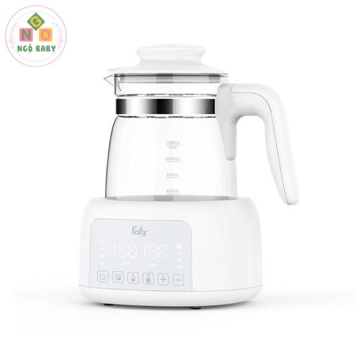 Máy đun và hâm nước pha sữa Fatzbaby QUICK 12 PLUS - FB3504HB