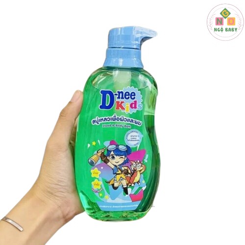 Sữa tắm gội Dnee kids