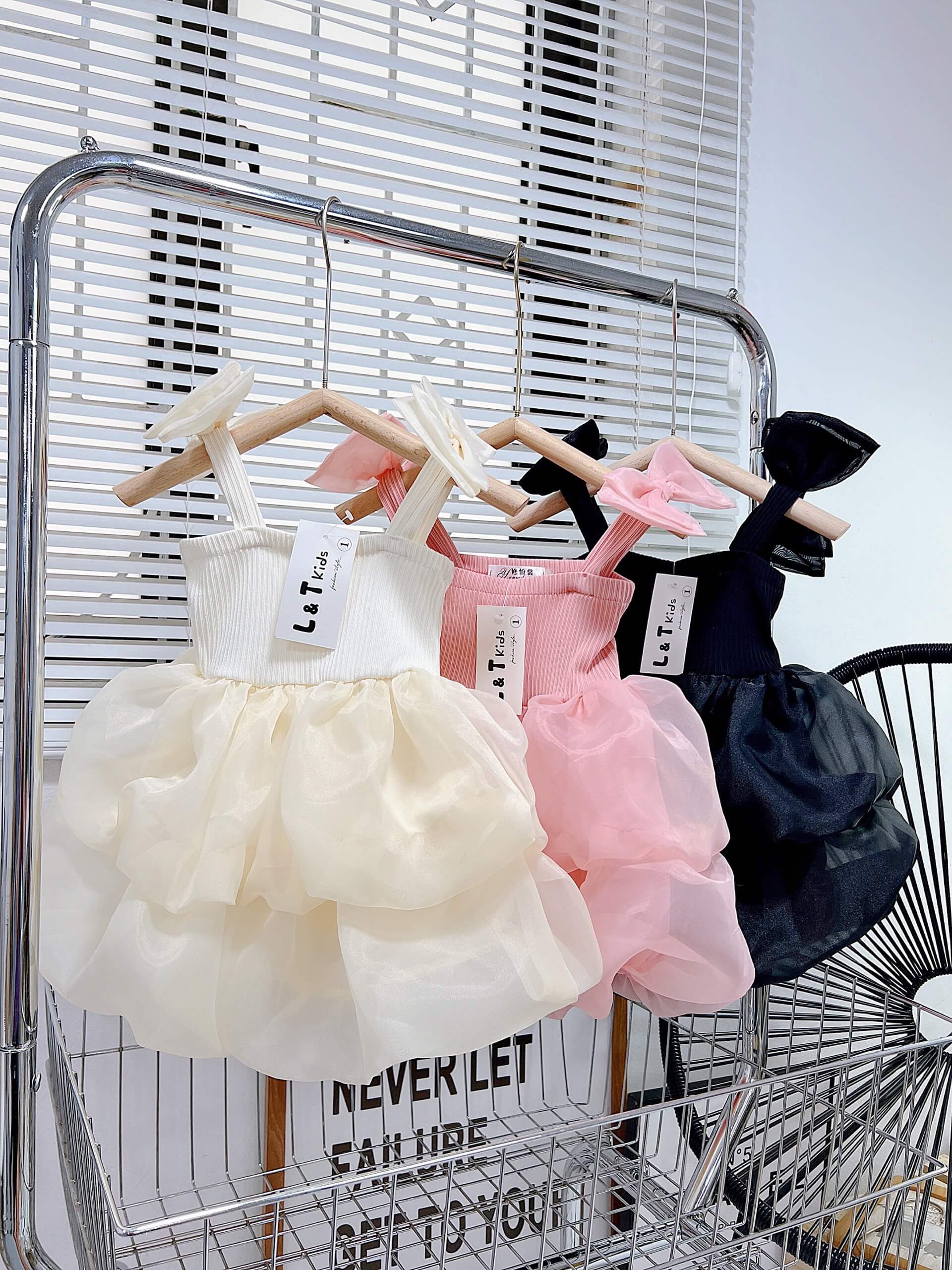 Mua Váy thủy thủ bánh bèo phối cổ nhún tiểu thư dễ thương, Đầm babydoll dự  tiệc ulzzang hàn quốc màu hồng - Yeep