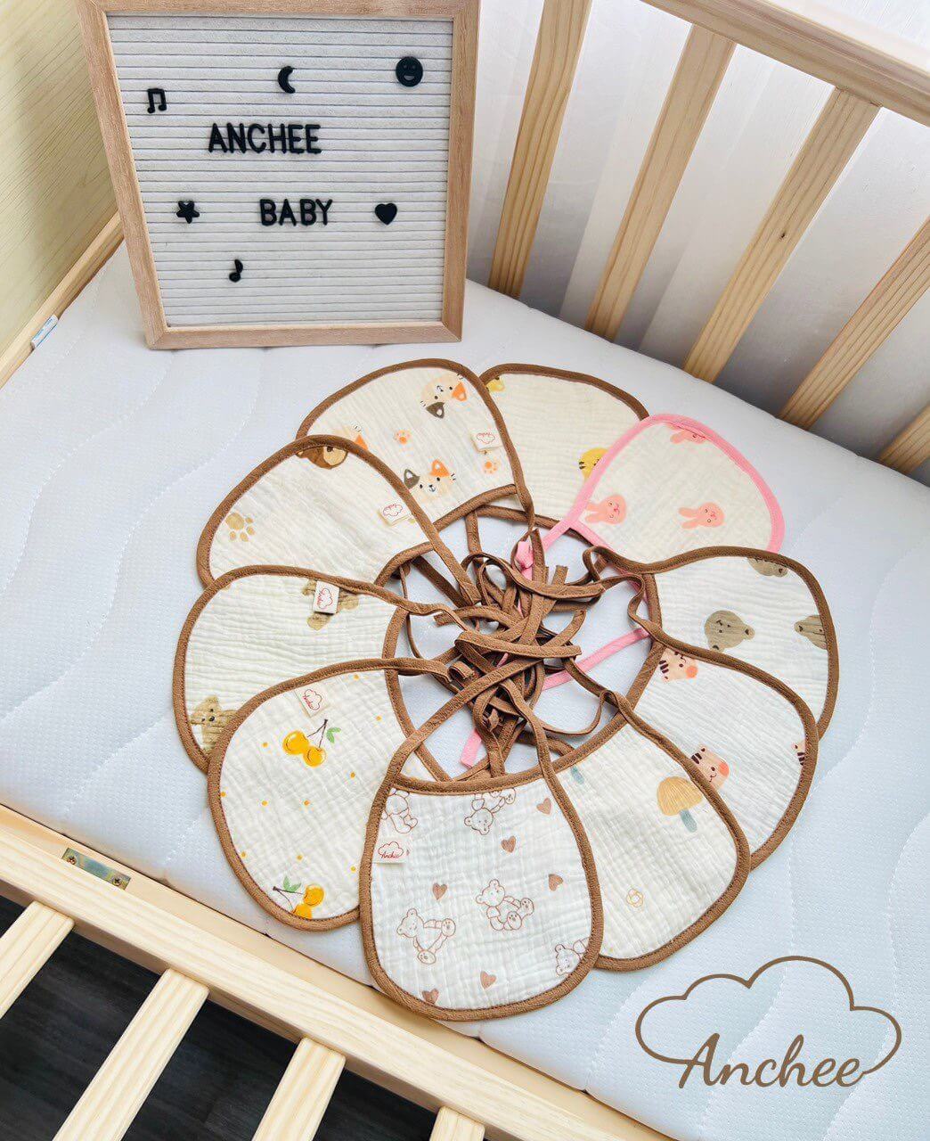 Yếm buột dây Anchee