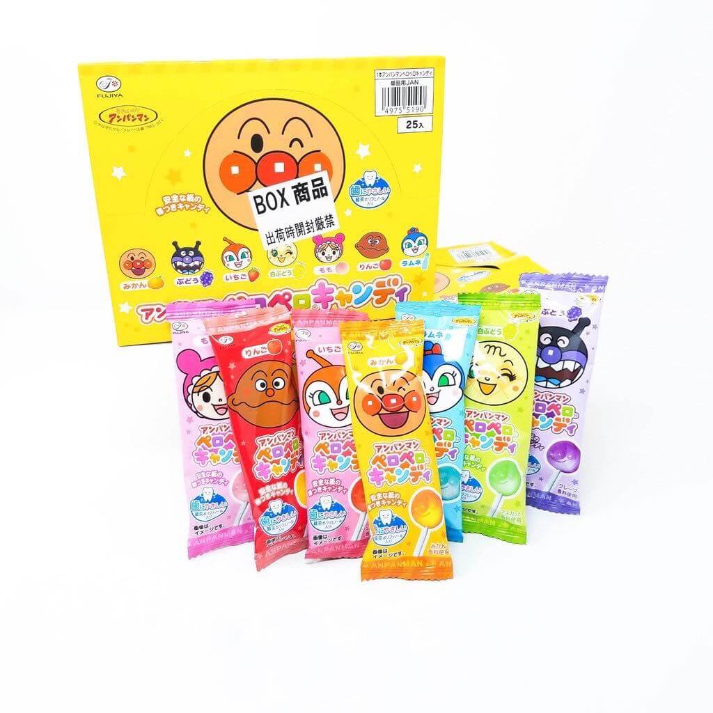 Kẹo mút chú hề Anpanman Fujiya