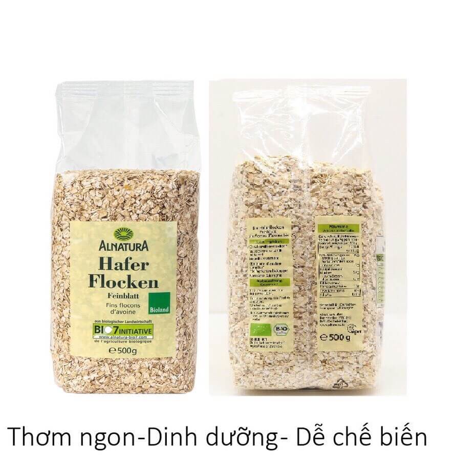 Yến mạch hữu cơ Hafer Flocken