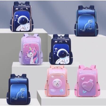 Ba lô vải 3D chống thấm nước