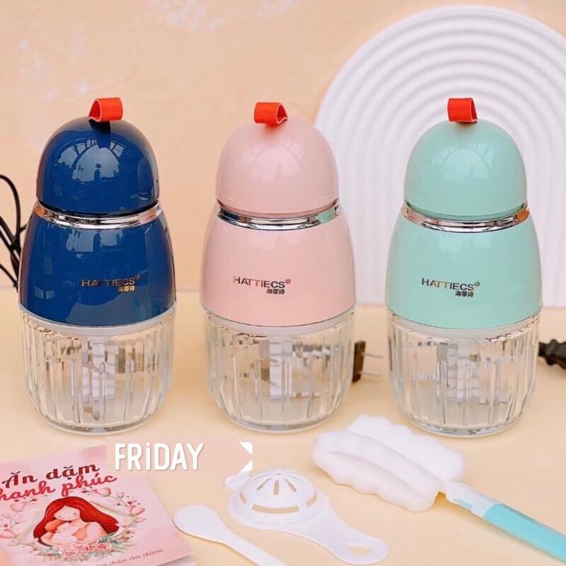 Máy xay đa năng Hattiecs 8 lưỡi dao