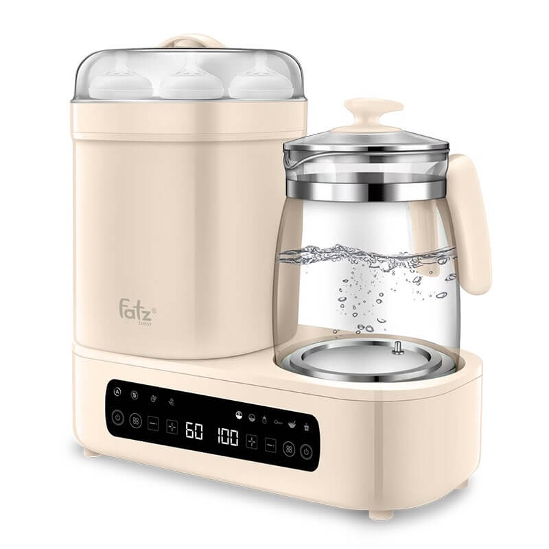 Máy đa năng điện tử FatzBaby Multimax 8 - FB9022BK