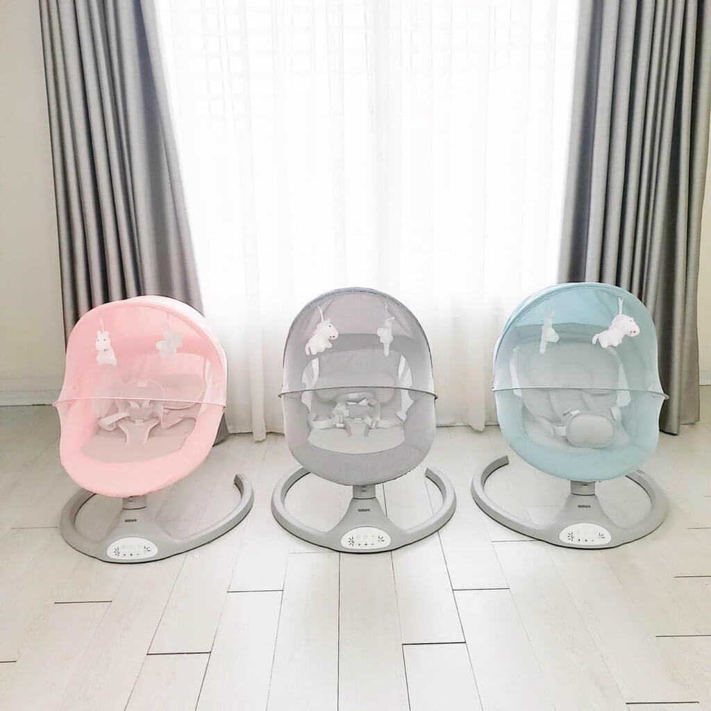 Nôi đưa Umoo phiên bản nâng cấp 5 chế độ