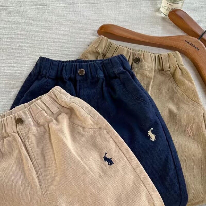 Quần kaki cho bé phong cách hàn quốc
