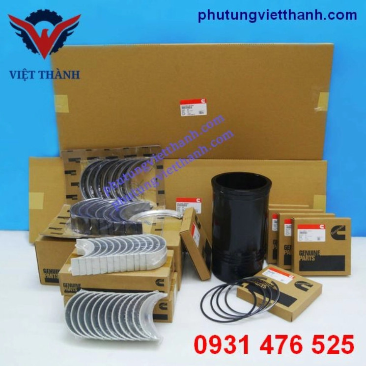 Phụ tùng động cơ Cummins: Đảm bảo hoạt động hiệu quả và an toàn