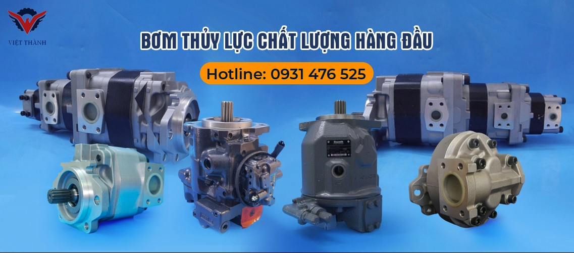 Hướng dẫn sử dụng bơm thuỷ lực