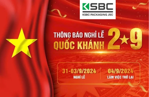 THÔNG BÁO LỊCH NGHỈ LỄ QUỐC KHÁNH 2-9