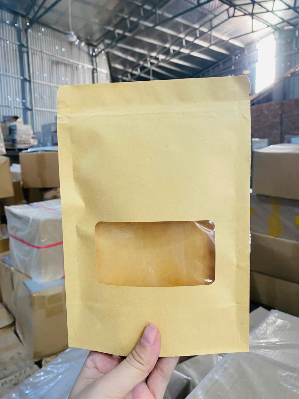 TÚI ZIP GIẤY CỬA SỔ NHỎ CÓ CẤU TẠO VÀ ĐƯỢC SẢN XUẤT NHƯ THẾ NÀO?