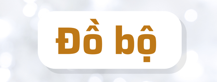 Đồ bộ trung niên