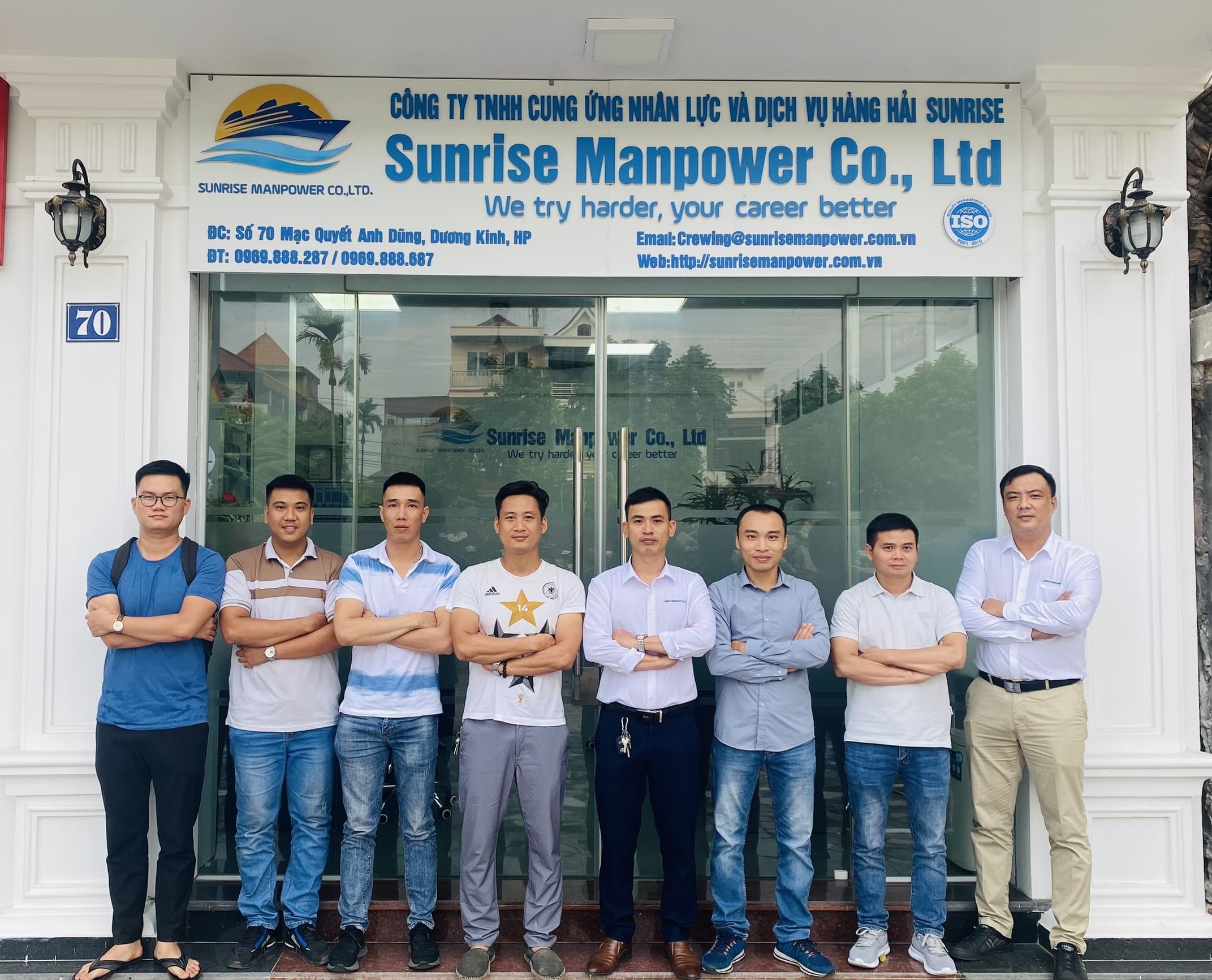 CREWING SYSTEM Sunrise Manpower Co.,Ltd