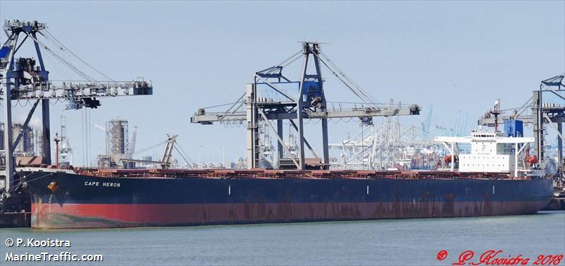 MV CAPE HERON