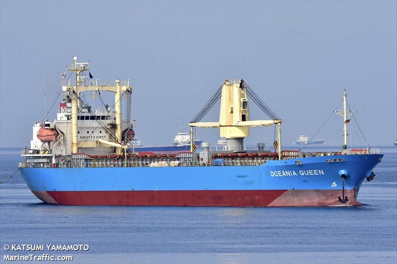 MV OCEANIA QUEEN