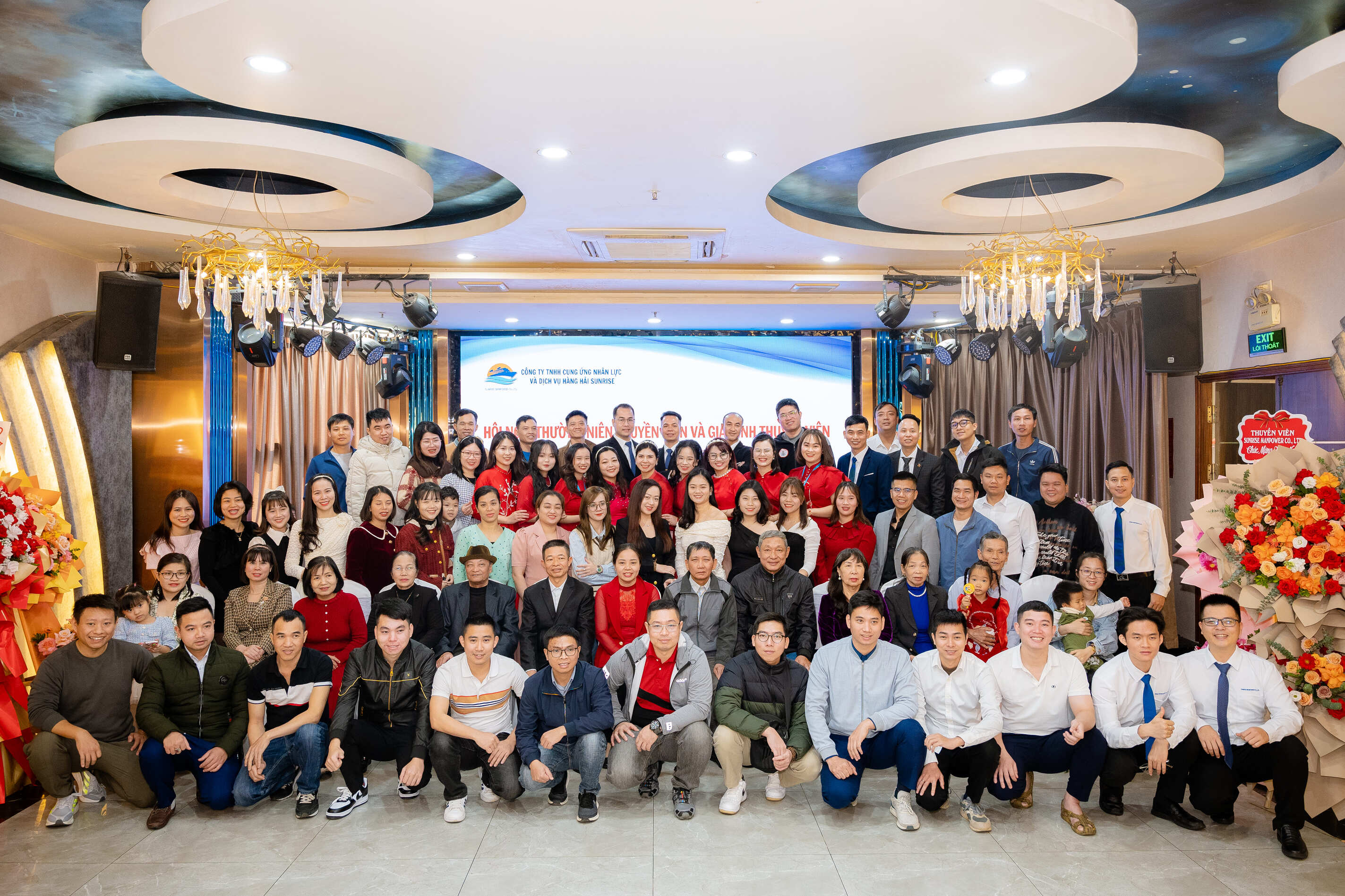 SUNRISE MANPOWER CO.,LTD AGENDA OF ANNUAL MEETING WITH SEAFARERS AND SEAFARERE'S FAMILIES 2025
