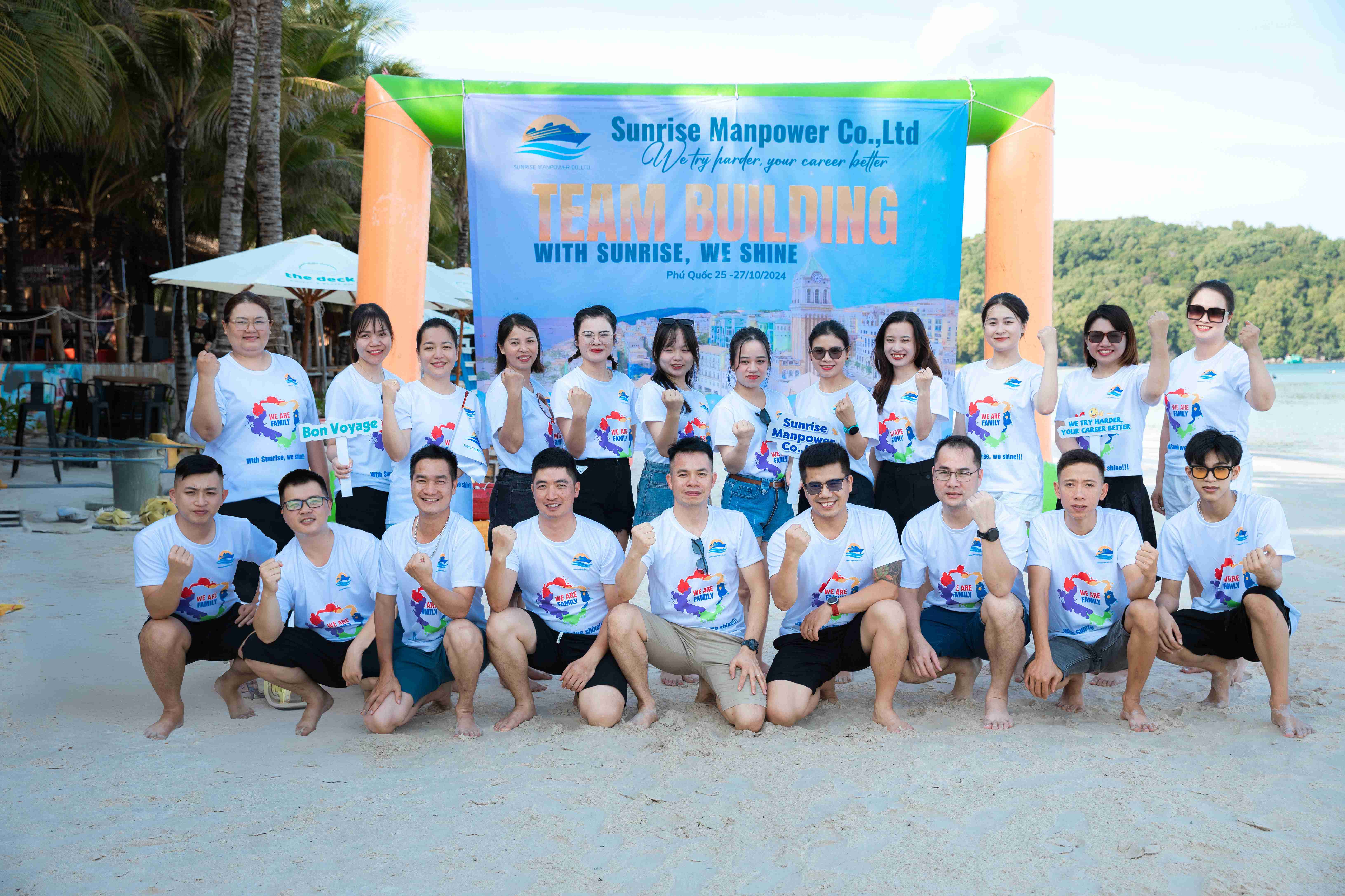 SUNRISE TEAM ON HOLIDAY - PHU QUOC 2024