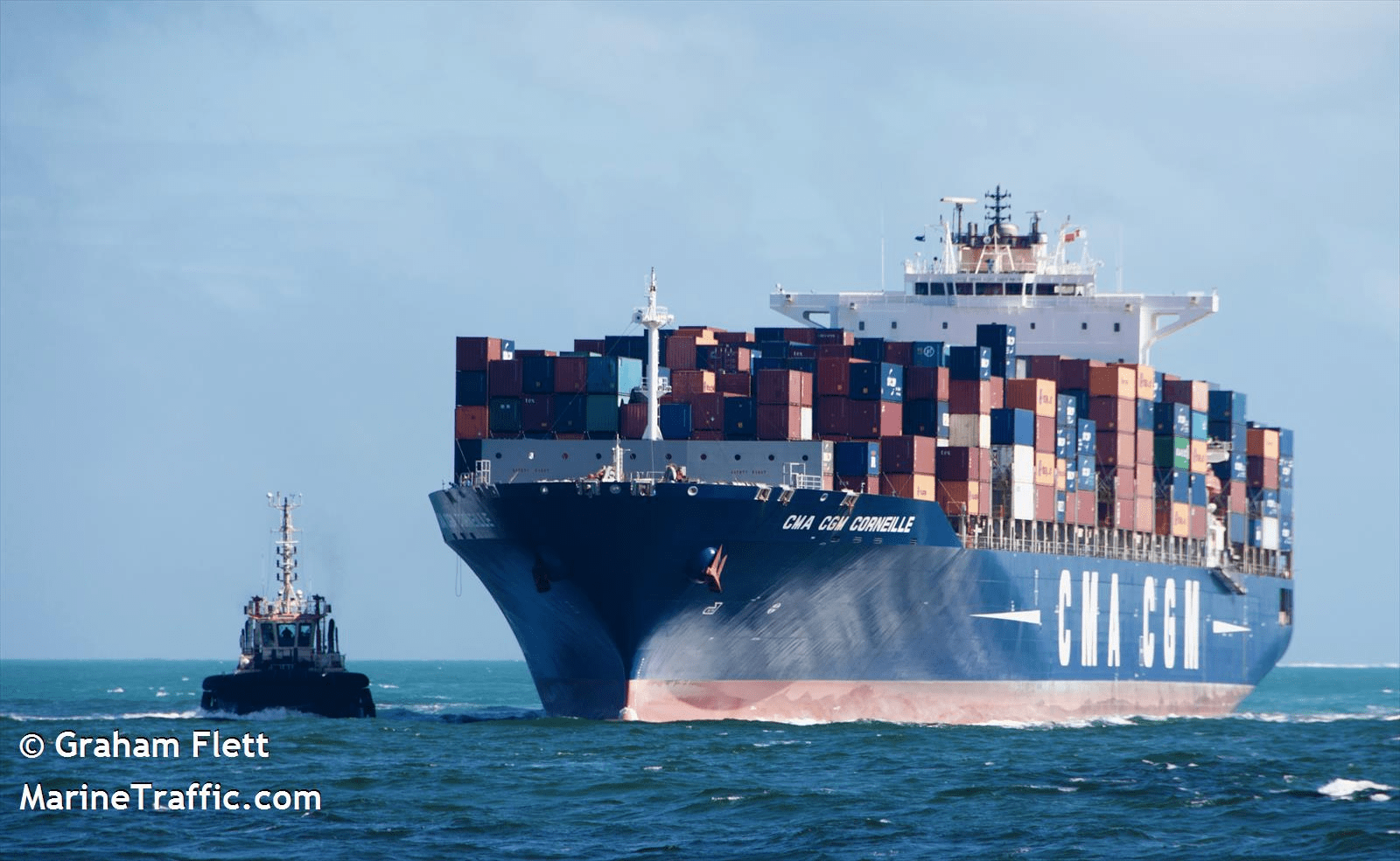 MV CMA CGM CORNEILLE