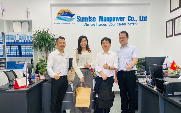 SUNRISE MANPOWER 'S PARTNER VISIT