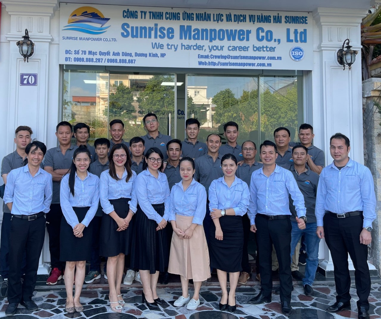 GATHERINGS WITH SUNRISE MANPOWER' SEAFARERS