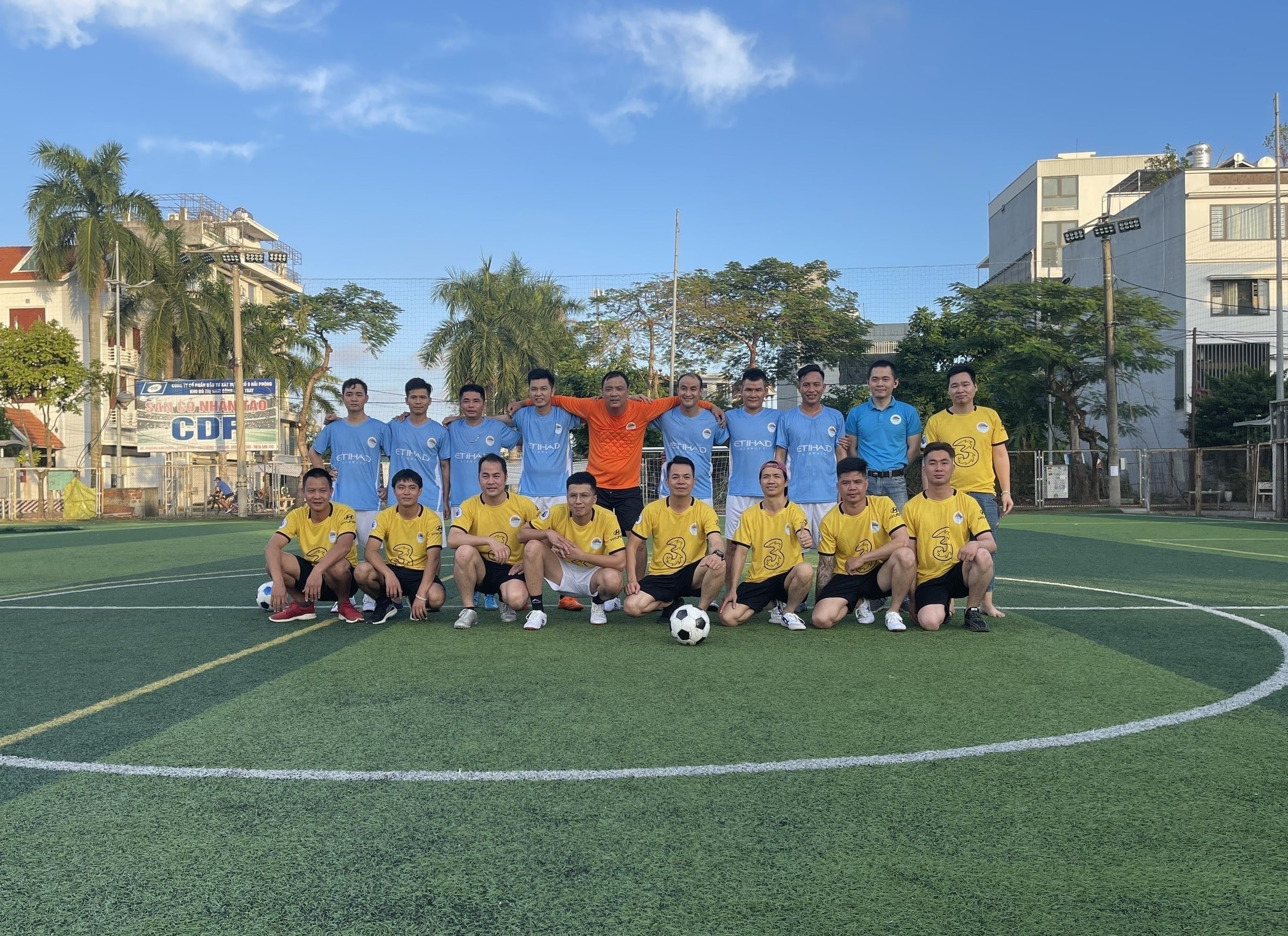 SUNRISE MANPOWER'S FOOTBALL TEAM