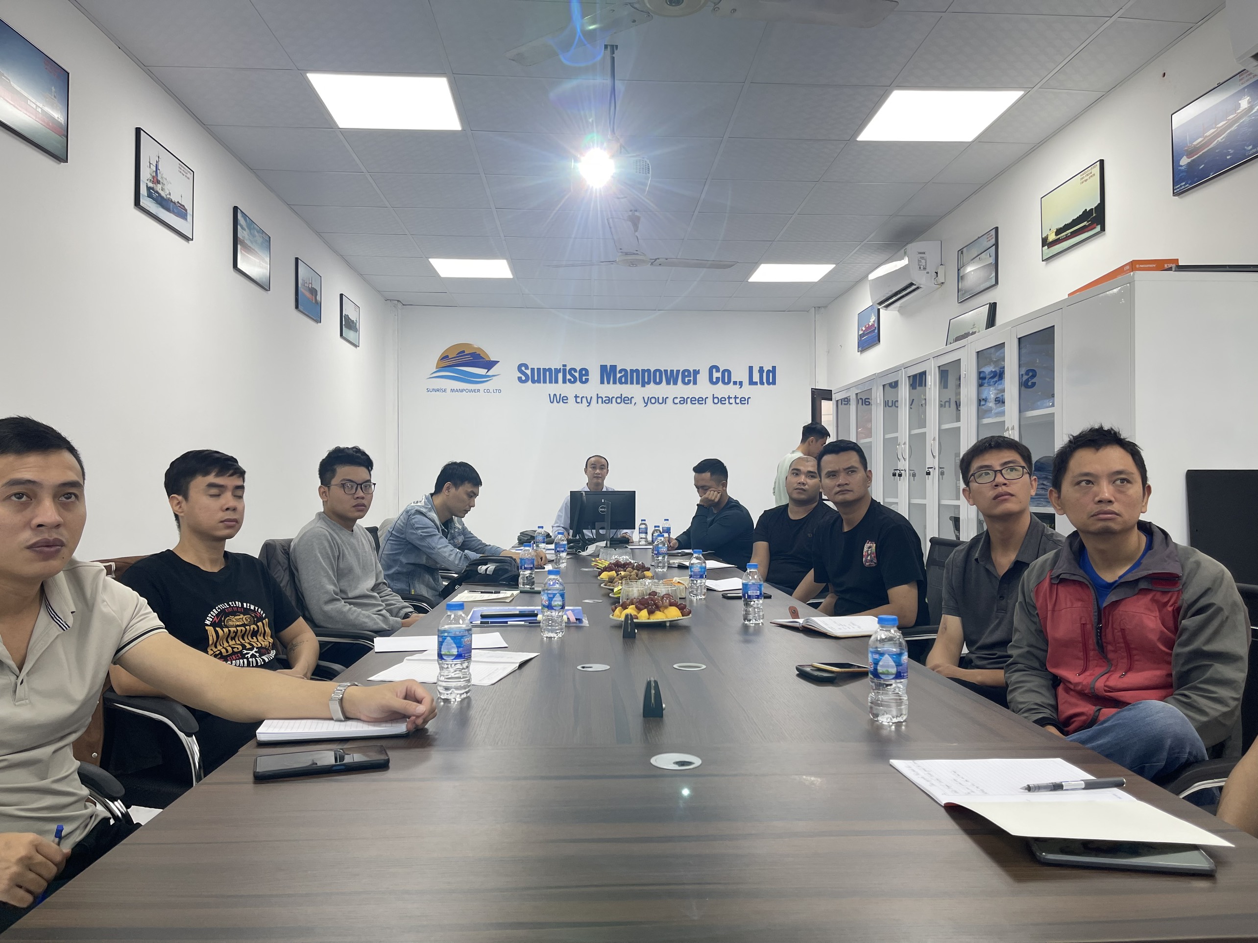 SUNRISE MANPOWER'S OFFICER TRAINING COURSE