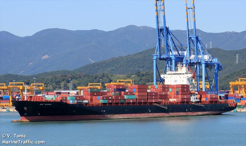 MV XIAMEN