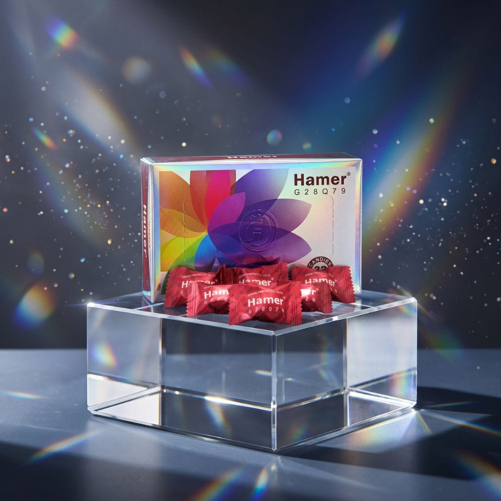 Kẹo sâm sinh lý Hamer G28Q79 hộp 32 viên chính hãng Malaysia