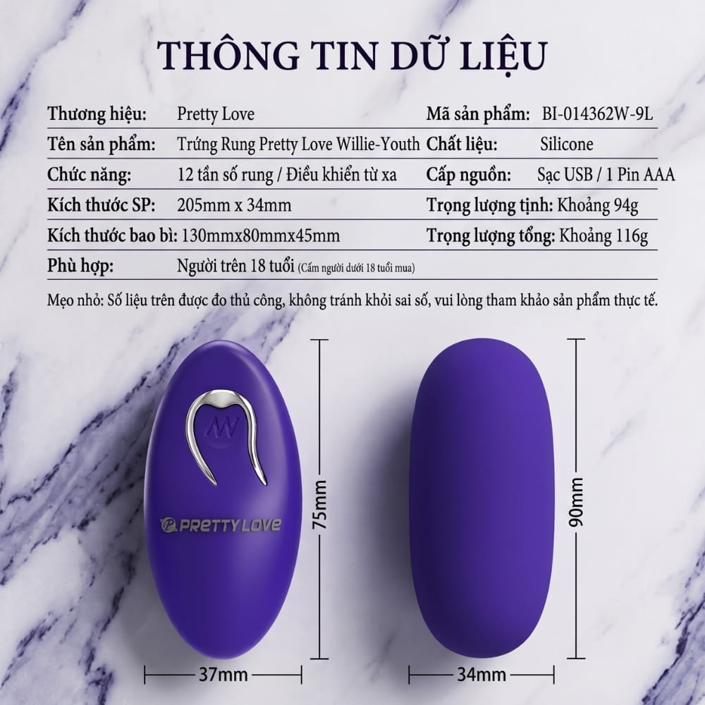 trung-rung-pretty-love-willie-youth-remote-bi-014548wl-chinh-hang-gia-re-tiet-kiem
