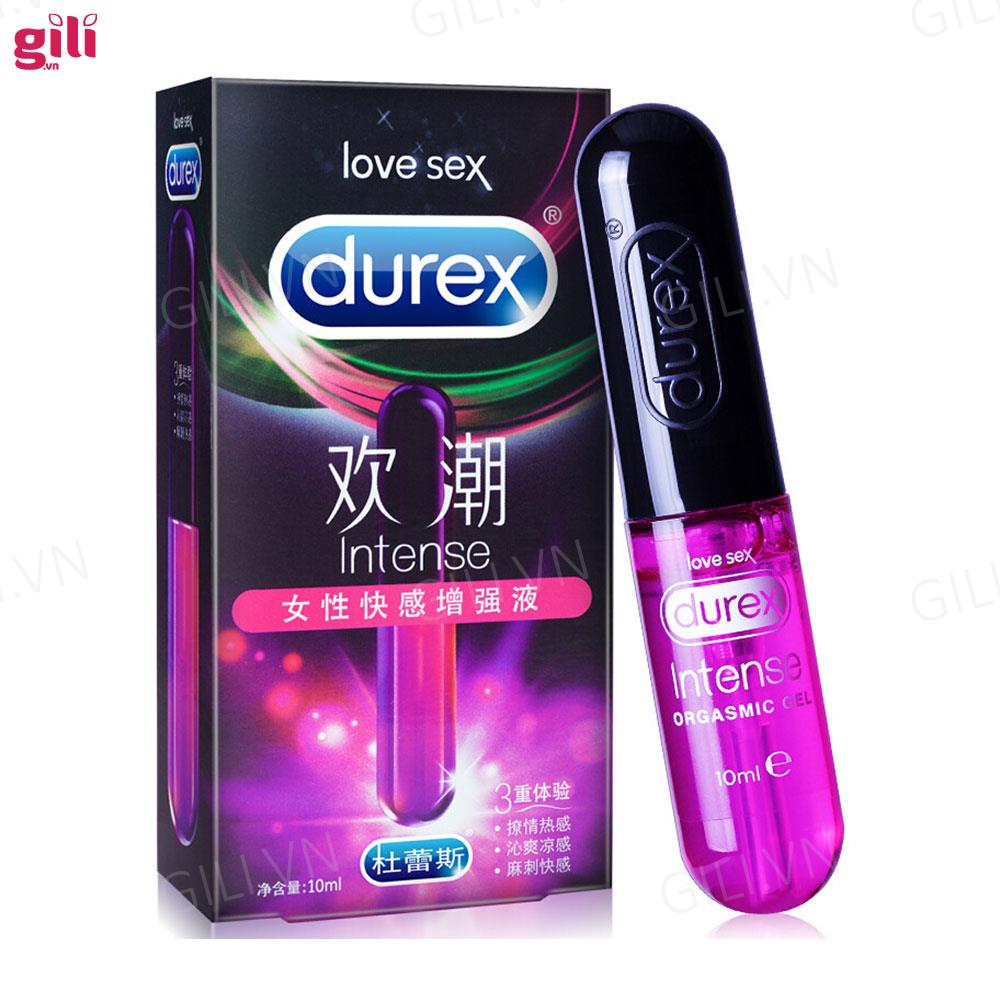 Gel Bôi Trơn Tăng Khoái Cảm Durex Climax 10ml Chính Hãng 3993