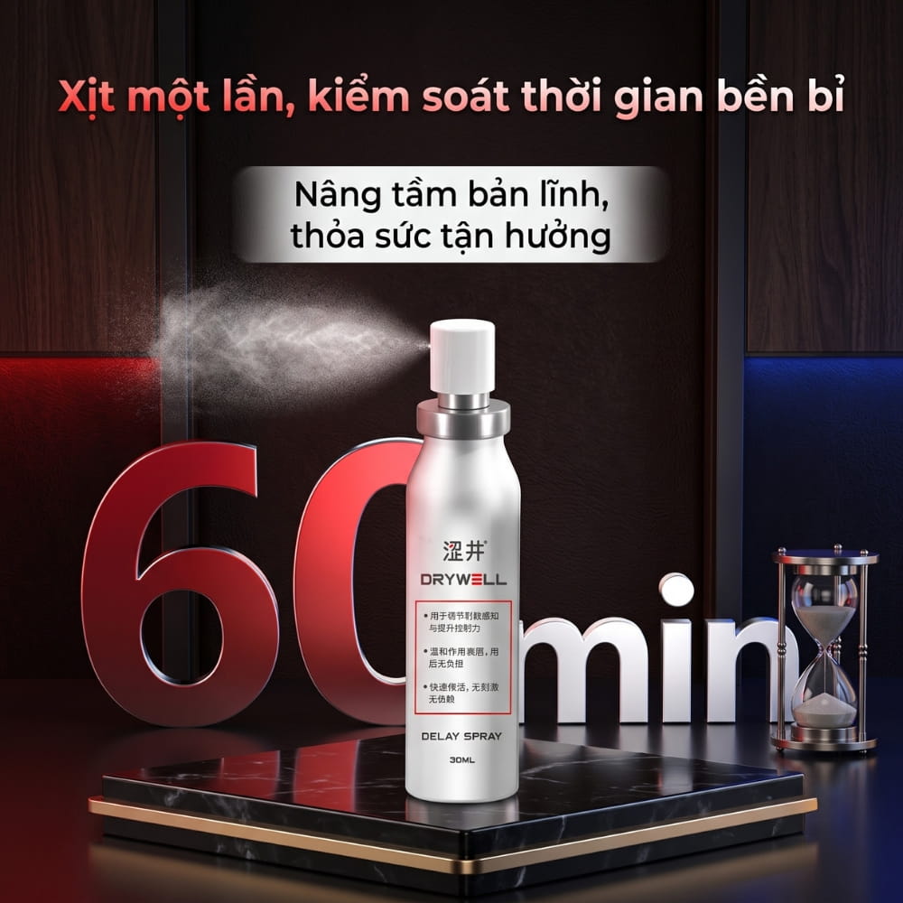 Ai nên dùng DryWell Shibui D-10 30ml