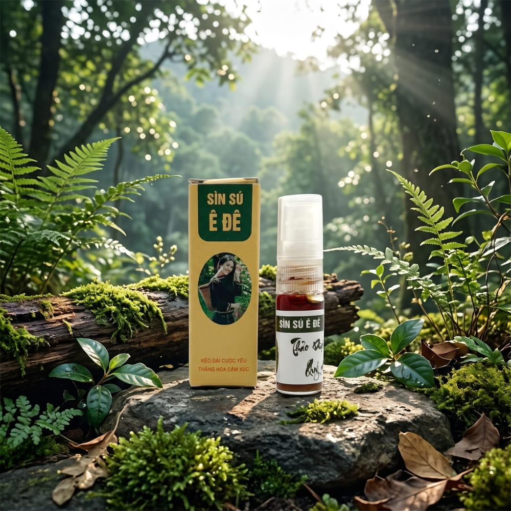 Xịt chống xuất tinh sớm Sìn Sú Ê Đê 3ml chính hãng bí truyền Tây Nguyên