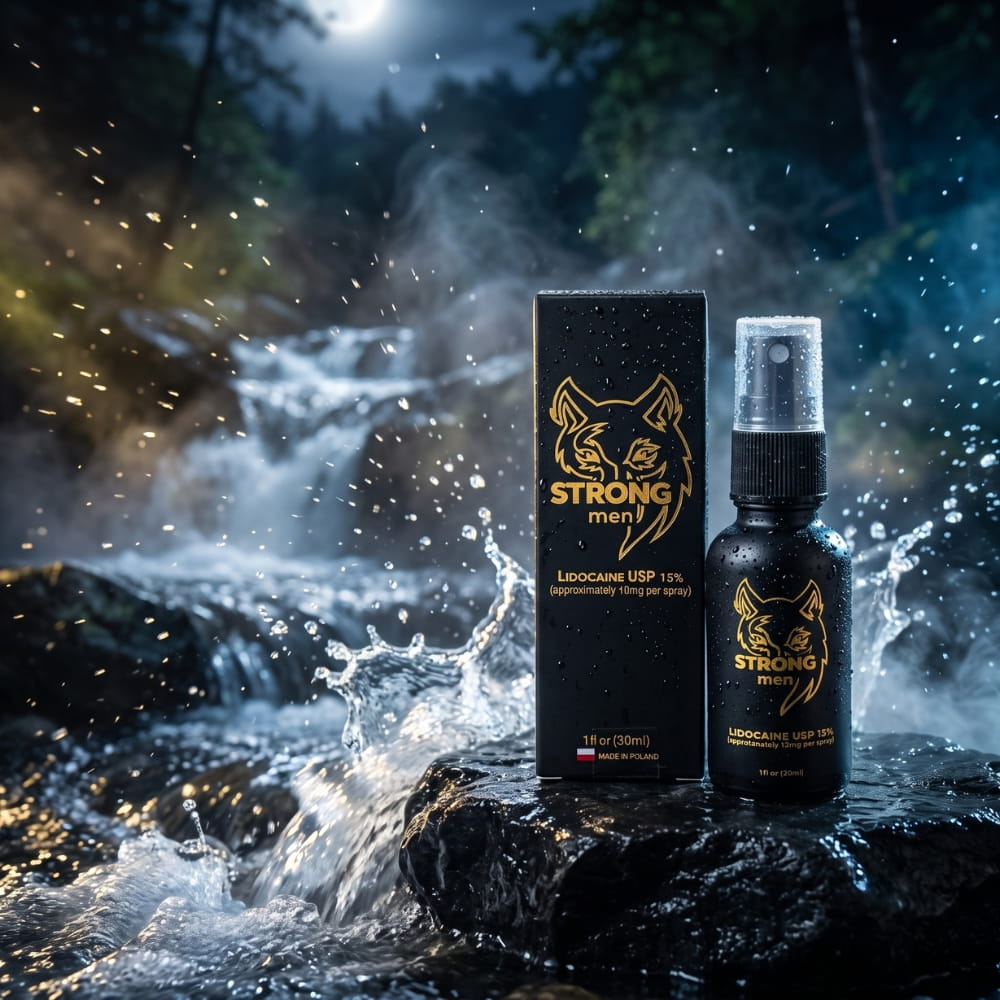 Ai nên dùng xịt chống xuất tinh sớm Strong Men 30ml
