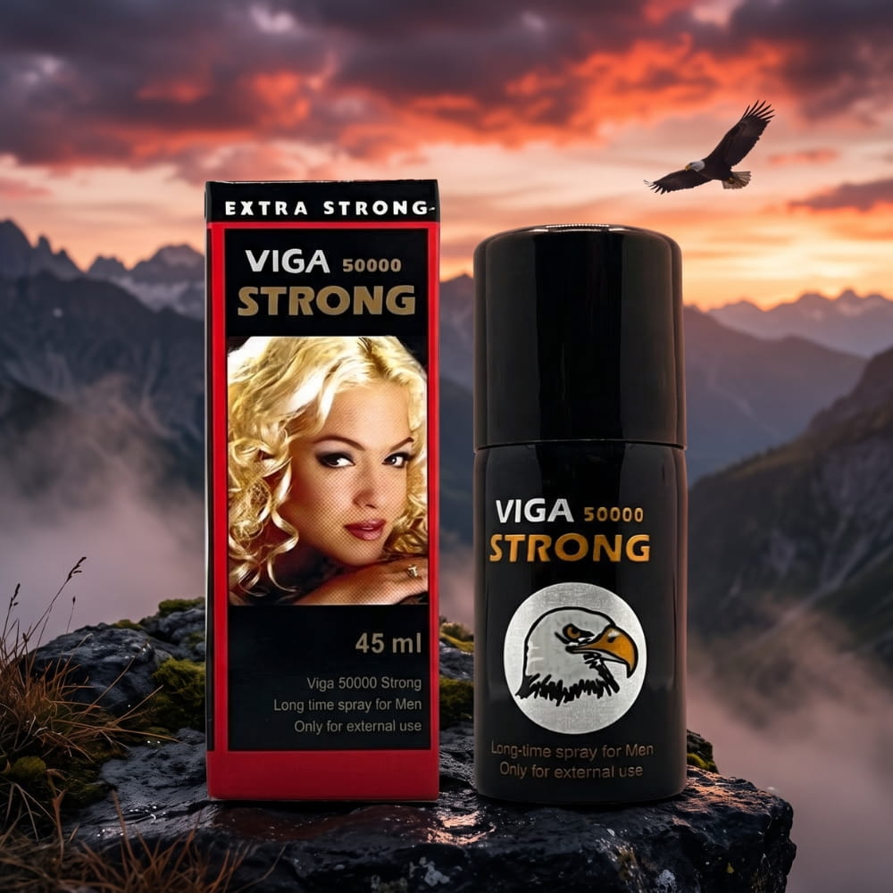 Xịt chống xuất tinh sớm Viga 50000 Strong 45ml chính hãng Đức