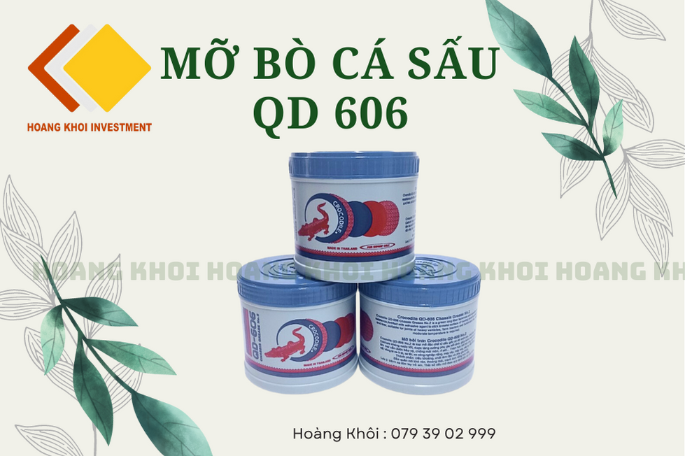 Mỡ bôi trơn Cá sấu - Đối tác đáng tin cậy cho sự hoạt động mượt mà.