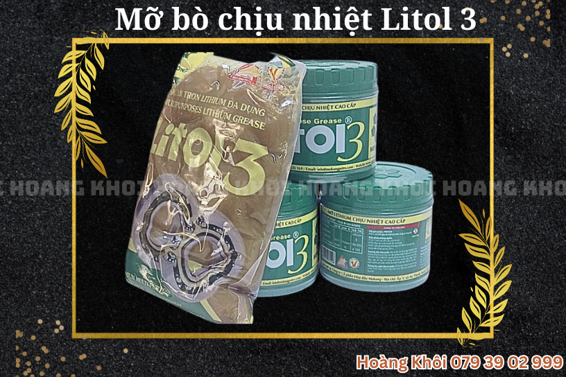 Hiểu để lựa chọn, sử dụng mỡ bò chịu nhiệt hiệu quả