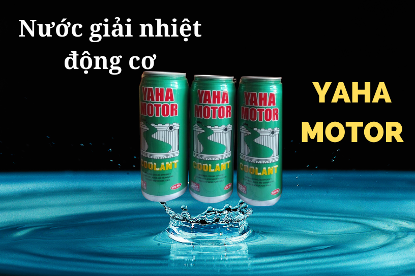 💦Làm mát động cơ, tiết kiệm nhiên liệu cùng Nước giải nhiệt💦