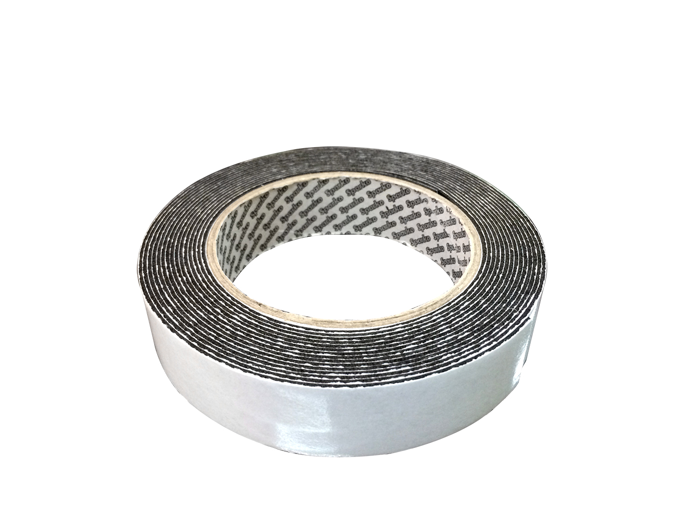 Băng keo 2 mặt xốp đen 25mm x 5m Sparko